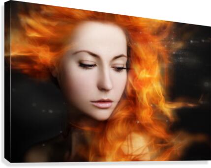 Red Canvas Print