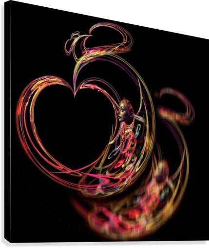 Circle One Canvas Print