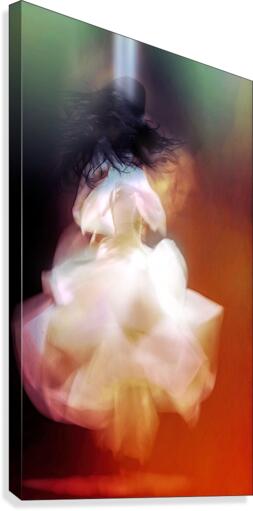 The Dance Canvas Print