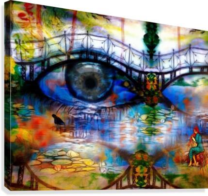 Always aware Canvas Print