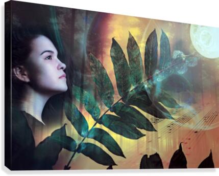 life Canvas Print