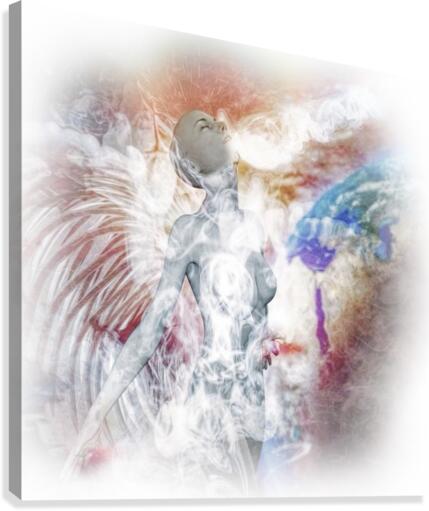 worship  Canvas Print