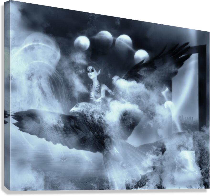Taking flight Canvas Print