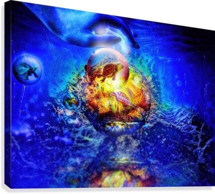 The turtles  Canvas Print