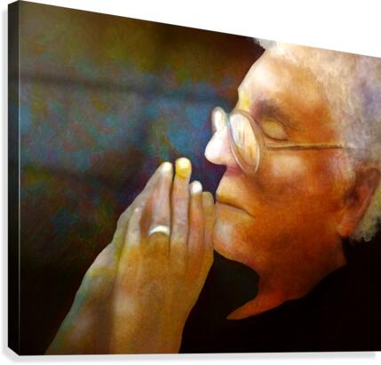 Considering Canvas Print
