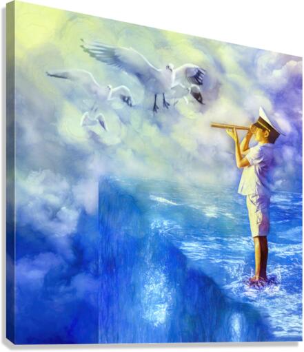 Waterview Canvas Print