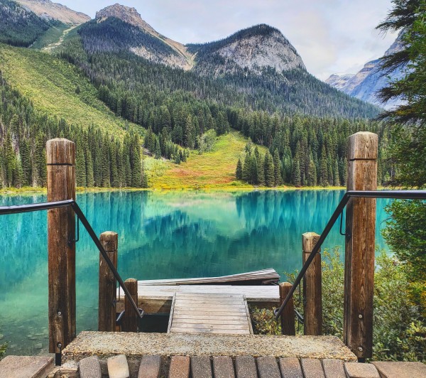 Emerald Lake  Print