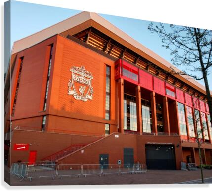 Anfield Stadium Canvas Print