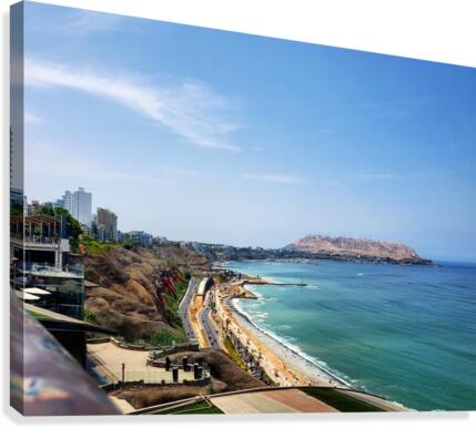 Costa Verde  Canvas Print