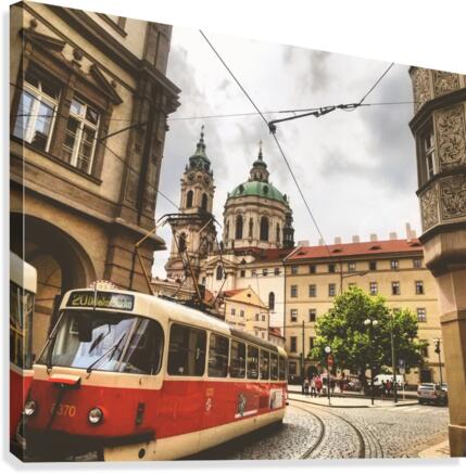 Prague  Canvas Print