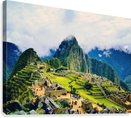 Machu Picchu  Canvas Print