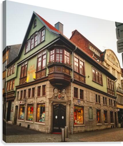 Eisenach Canvas Print