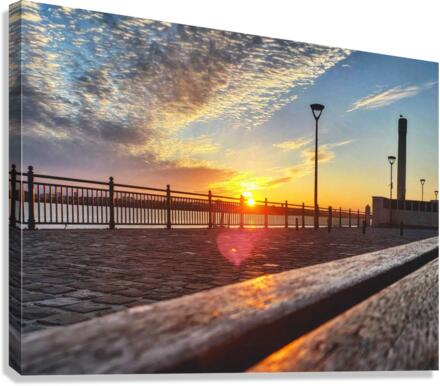 Liverpool docks Canvas Print