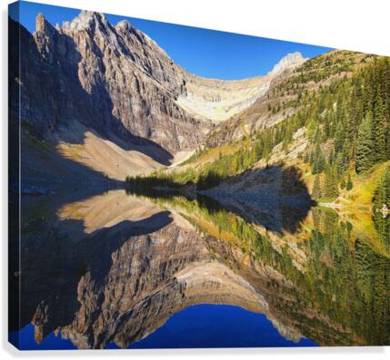 Lake Agnes Canvas Print