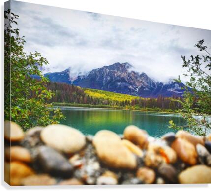 Pyramid Mountain  Canvas Print