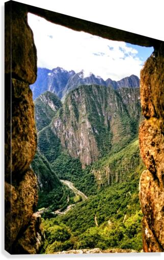The Andes Canvas Print