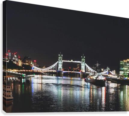 Tower Bridge  Canvas Print