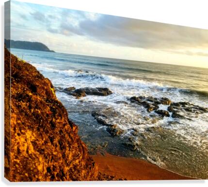 Jaco Beach Canvas Print