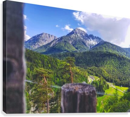Tyrol  Canvas Print
