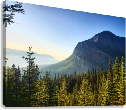 Fairview Mountain  Canvas Print