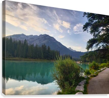 Banff Canvas Print