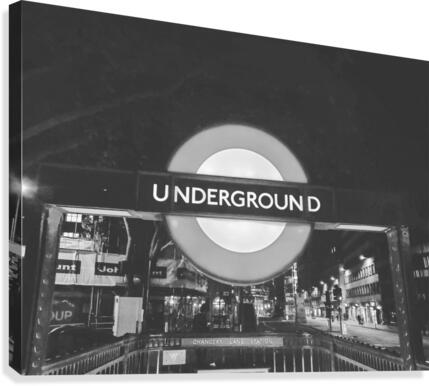 London Canvas Print