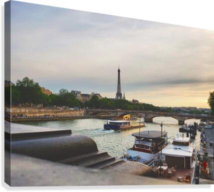Paris Canvas Print