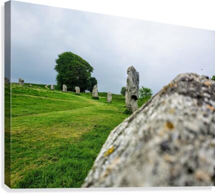 Avebury Canvas Print