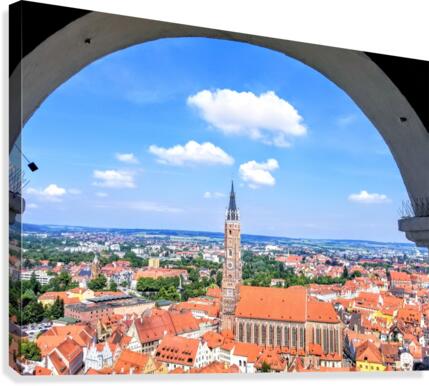 Landshut Canvas Print