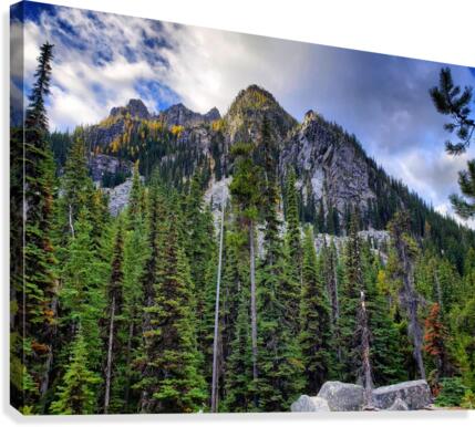 Mountains  Canvas Print