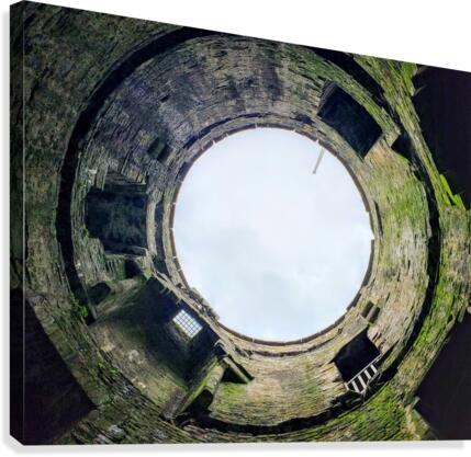 Conwy castle Canvas Print