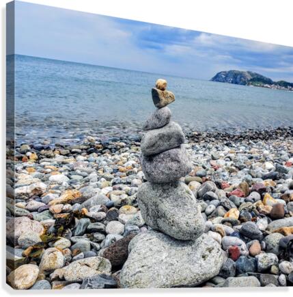 Llandundo beach Canvas Print