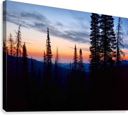 Sunrise  Canvas Print