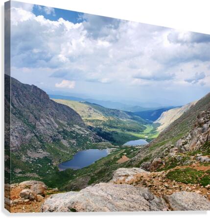Mt Evans  Canvas Print