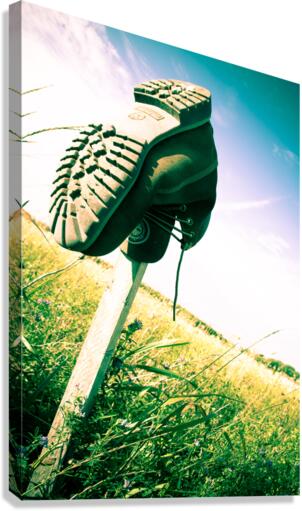 boot Canvas Print