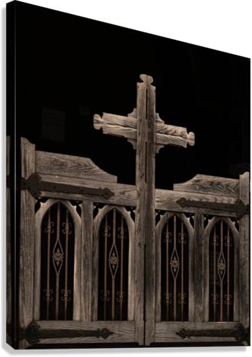 Church Gate Canvas Print