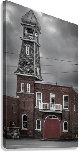 Firehall Canvas Print