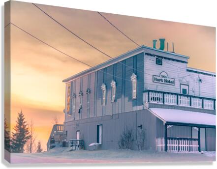 Hart Hotel Canvas Print