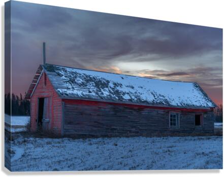 Long Shop Canvas Print
