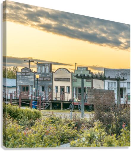 Main Street Canvas Print