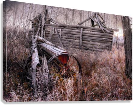 Old Farmhouse Canvas Print