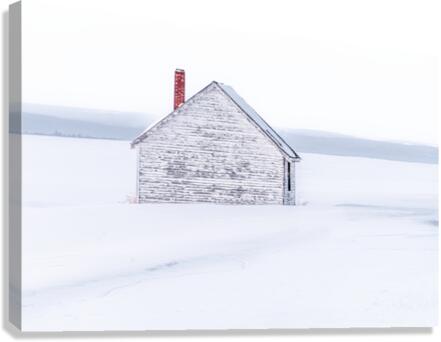 Solitude Canvas Print