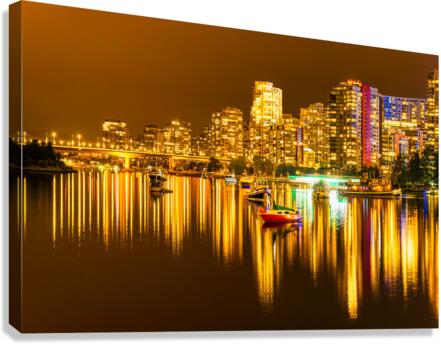 Lights Canvas Print