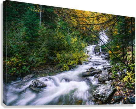 Bijoux Falls Canvas Print