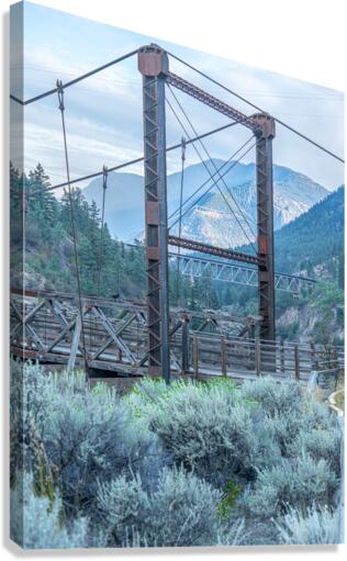 Bridges Canvas Print