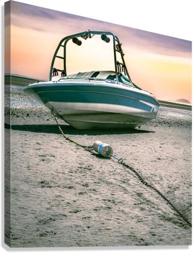 Low Tide Canvas Print