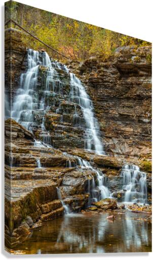 Quality Falls Canvas Print
