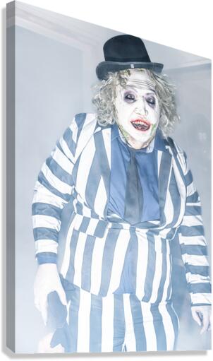Beetlegeuse Canvas Print