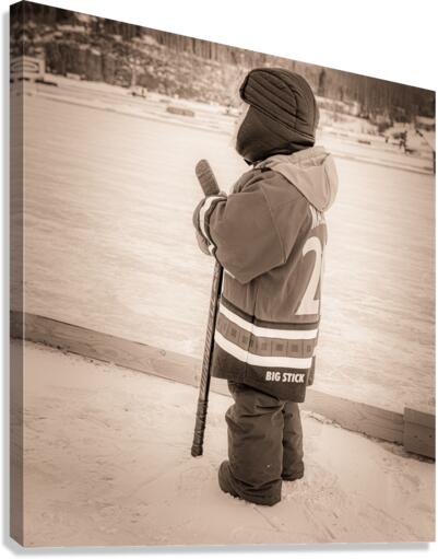 Big Stick Canvas Print