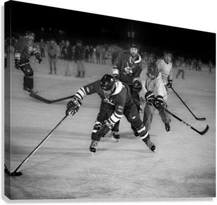 Breakaway Canvas Print